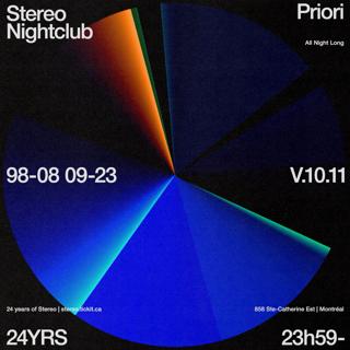 24 Yrs Of Stereo: Priori (All Night Long)