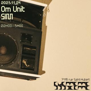 Om Unit + Sim