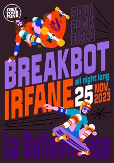 Free Your Funk: Breakbot & Irfane All Night Long