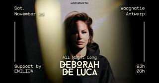Deborah De Luca All Night Long