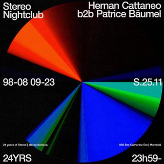 24 Yrs Of Stereo: Hernan Cattaneo B2B Patrice Bäumel (All Night Long)