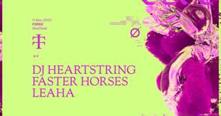 Teletech Sheffield - Dj Heartstring, Faster Horses, Leaha
