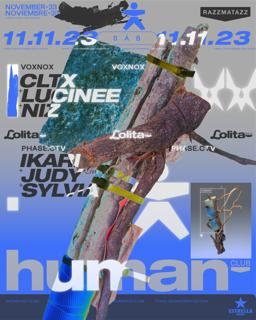 Human Presents: Voxnox: Cltx + Lucinee + Niz