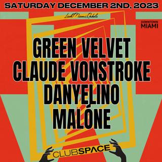 Green Velvet & Claude Vonstroke