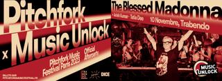 Pitchfork X Music Unlock : The Blessed Madonna, Blawan (Live), Courtesy...