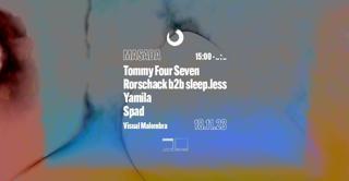 Closer #83 /// Tommy Four Seven - Rorschack B2B Sleep.Less - Yamila - Spad