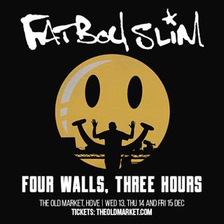 Fatboy Slim: Four Walls, Three Hours (Immersive Gig)