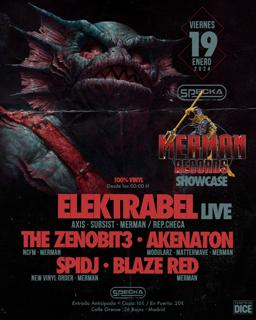 Elektrabel (Merman Records Showcase) - Blaze Red