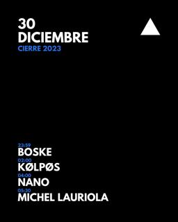 Diciembre Under Club - Cierre 2023