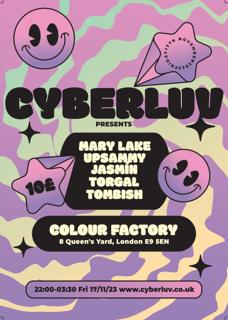 Cyberluv Presents - Mary Lake, Upsammy, Jasmín, Torgal, Tombish