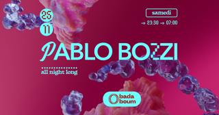 Club — Pablo Bozzi All Night Long