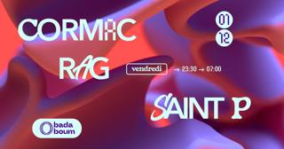 Club — Cormac (+) Rag (+) Saint P