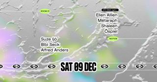 Fuse Presents: Ufo Rave Night With Ellen Allien, Métaraph & Suze Ijó