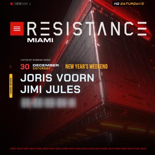 Resistance - Joris Voorn, Jimi Jules