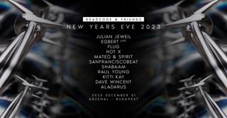 Deadcode And Friends Nye 2023 At Arzenál