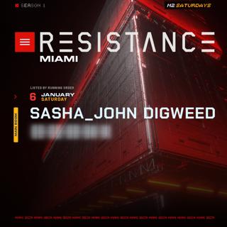 Resistance - Sasha _ John Digweed