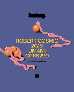 Dembooty With Robert Cosmic & 2G1B Live