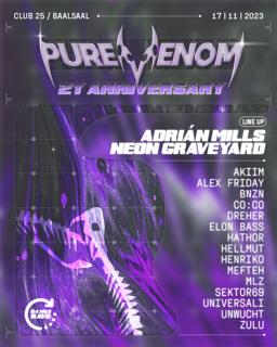 Pure Venom 2Y Anniversary