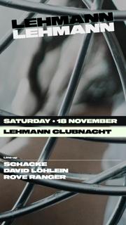 Lehmann Clubnacht