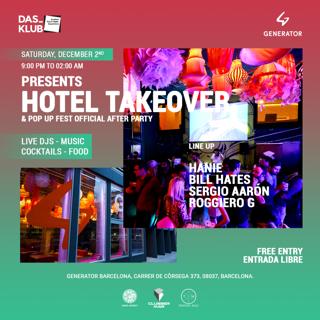 Das-Klub Pres Hotel Takeover Party (9Pm - 02Am) Best Pre Party In Town
