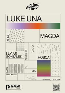 Papania Presents Luke Una