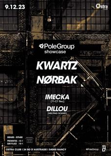 Melting Sound Present Polegroup Showcase: Kwartz + Nørbak