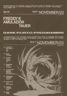 Freddy K + Amulador +Tauer