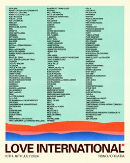 Love International 2024