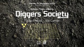 Glamour Freaks Presents Diggers Society: Paolo Meloni + Ale Carniel