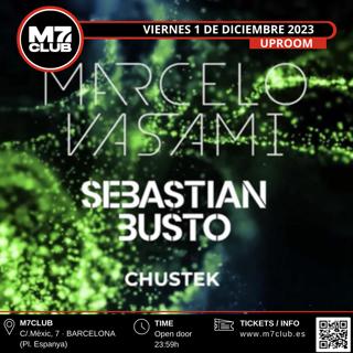 Sinergia [Marcelo Vasami, Sebastian Busto & Chustek]