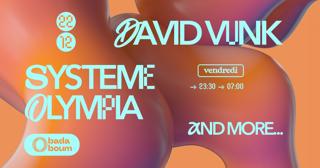 Club — David Vunk (+) System Olympia