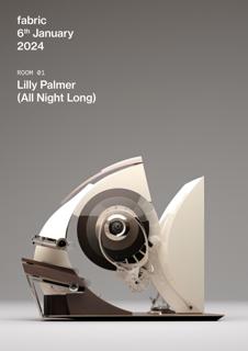 Fabric: Lilly Palmer (All Night Long)