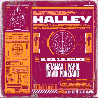 Betamax + Papol + David Ponziano - Halley Club