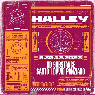 Hd Substance + Santo + David Ponziano - Halley Club