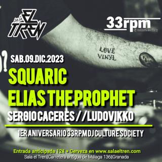 33Rpm Pres. Squaric