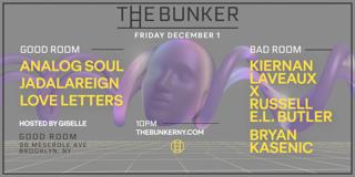 The Bunker With Kiernan Laveaux, Russell E.L. Butler, Jadalareign, Analog Soul