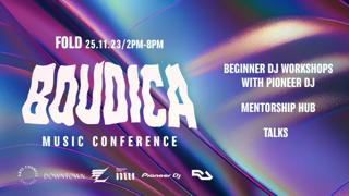 Boudica Music Conference 2023