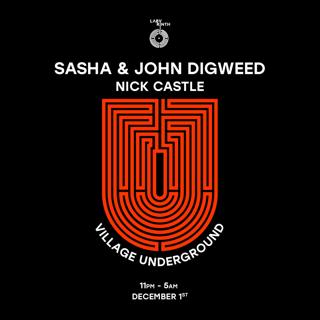 Labyrinth Presents: Sasha & John Digweed And Nick Castle