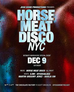 Horse Meat Disco New York - December 09