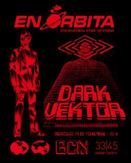 En Órbita #3 Dark Vektor