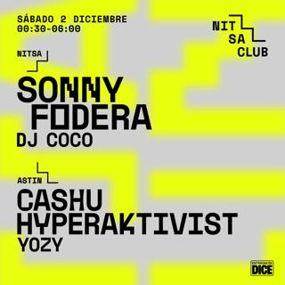 Sonny Fodera / Cashu · Hyperaktivist