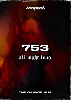 Kmpnd - 753 All Night Long [Hard Techno]