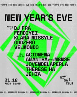 New Year'S Eve At Nitsa Club