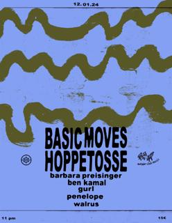 Basic Hoppetosse Moves