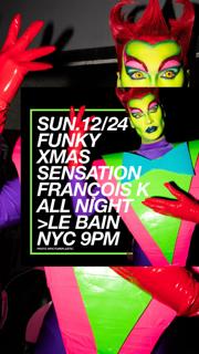 Funky Xmas Sensation By Francois K