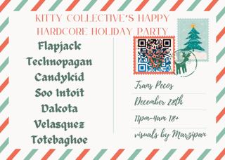 Kitty Collective Happy Hardcore Holiday Party