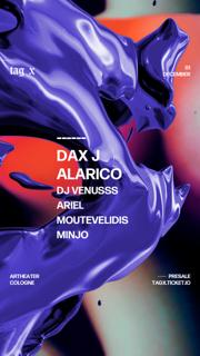 Tag X With Dax J - Alarico - Local Support