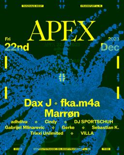Apex W/ Dax J, Marrøn, Fka.M4A