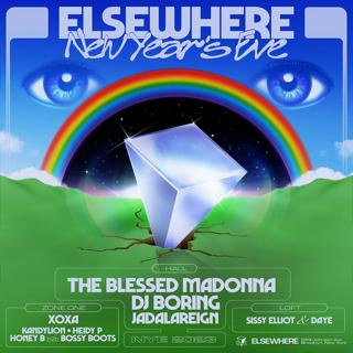 Elsewhere New Years Eve With The Blessed Madonna, Dj Boring, Jadalareign, Xoxa