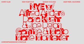 New Year'S Eve W/ Marie Montexier, Dana Kuehr & Joe Delon, Alfred Anders, Gamine & Maito